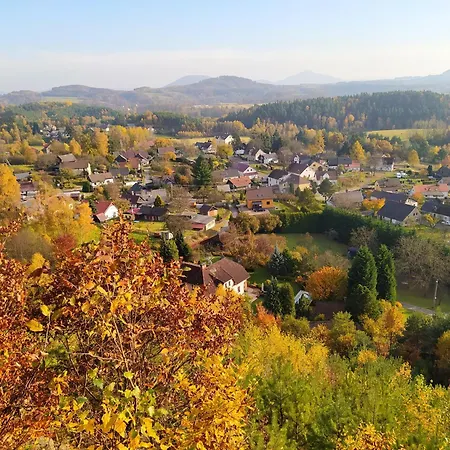 Pod Svycarnou Drnovec U Cvikova 펜션 Cvikov
